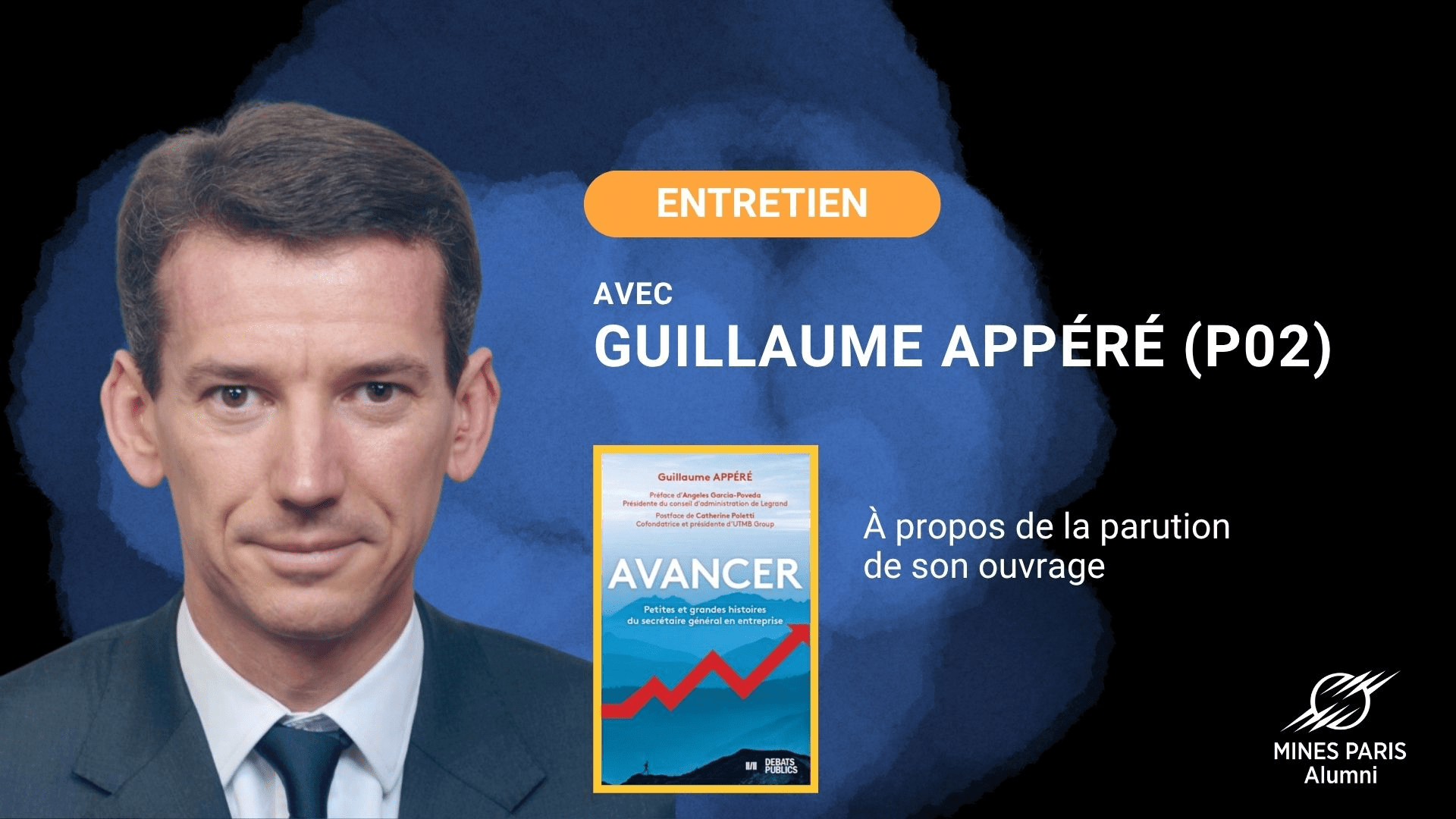 Guillaume Appéré (P02) :  « Avancer », les coulisses d’un métier stratégique et méconnu