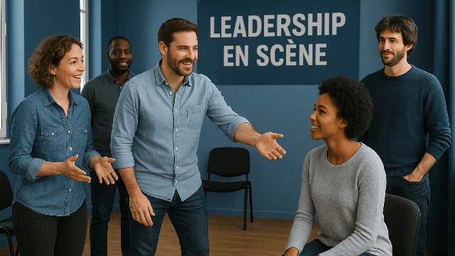 Leadership en scène