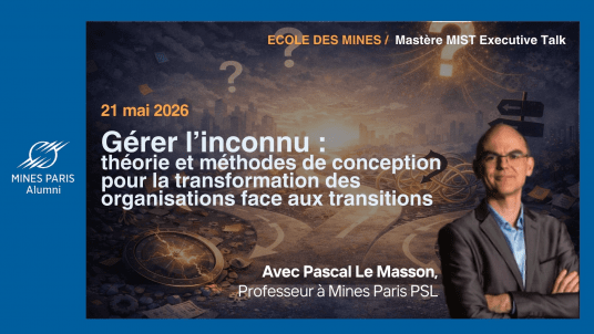 Gérer l’inconnu – théorie et méthodes de conception pour la transformation des organisations face aux transitions