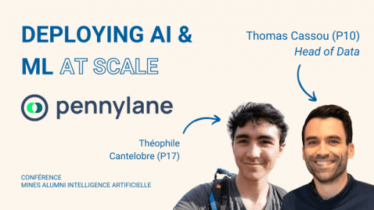 Déployer l'IA à l'échelle - Pennylane (MAIA #4)