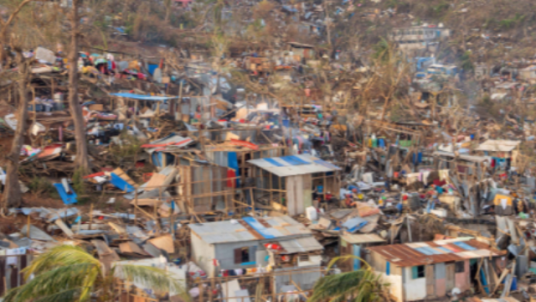 Réagir, repartir, reconstruire après le cyclone dévastateur de Mayotte