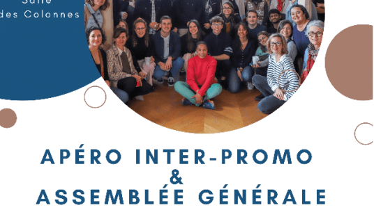 Apéro interpromo et Assemblée Générale ISIGE Alumni