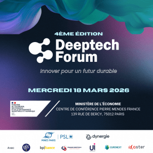4eme Edition Deeptech Forum