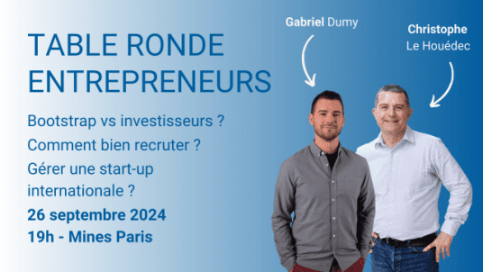 Table ronde entrepreneurs #1