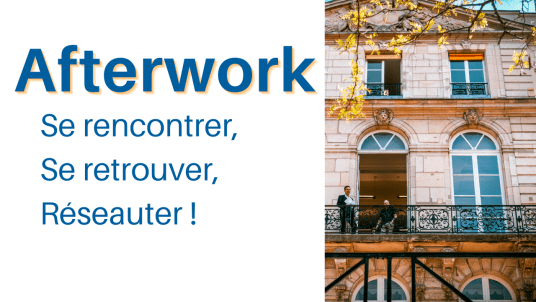 Afterwork networking